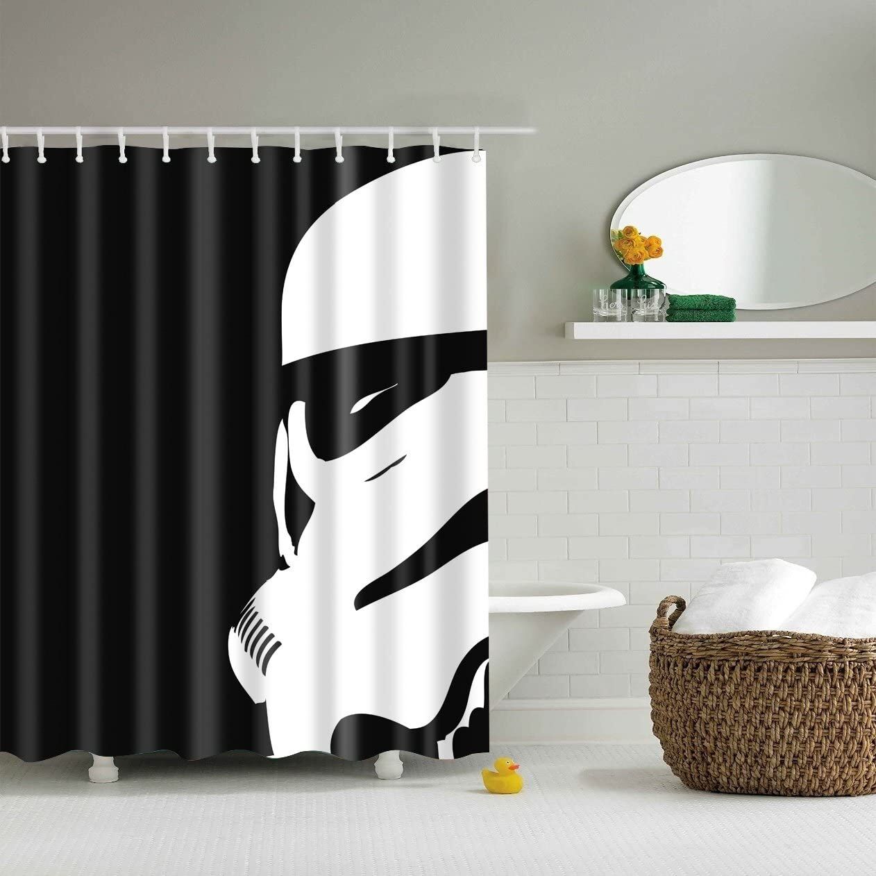Youni Star Wars Movie Shower Curtain